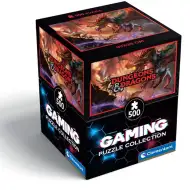Puzzle de 500 de piese Dungeons &amp; Dragons - Clementoni
