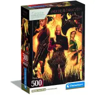 Puzzle de 500 de piese Game of Thrones House of the Dragon - Clementoni