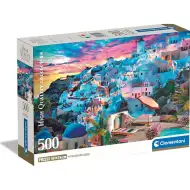 Puzzle de 500 de piese HQC Grecia - Clementoni