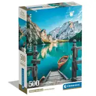 Puzzle de 500 de piese HQC Lacul Braies - Clementoni