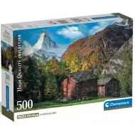 Puzzle de 500 de piese Matterhorn HQC fermecător - Clementoni
