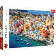 Puzzle de 500 de piese Procida, Campania, Italia - Trefl