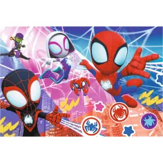 Puzzle de 60 piese cu Póki și prietenii - Trefl imaginea 2
