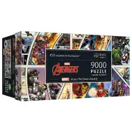 Puzzle de 9000 de piese cu universul de benzi desenate Marvel - Trefl