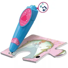 Puzzle de podea interactiv Disney - 24 de piese - Clementoni imaginea 4
