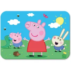 Puzzle din lemn cu 24 de piese Peppa Pig - Trefl imaginea 2