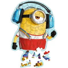Puzzle din lemn cu Minioni, 50 piese - Trefl imaginea 2