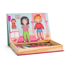 Puzzle magnetic în cutie - Salon de modă - Woodyland imaginea 2