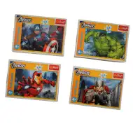 Puzzle mini Avengers, 54 piese, diverse modele, 1 bucată - Trefl