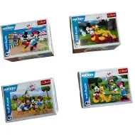 Puzzle mini Mickey Mouse cu 54 de piese, mai multe modele, 1 buc - Trefl