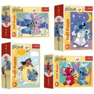 Puzzle mini Stitch cu 54 de piese, diferite modele, 1 buc - Trefl