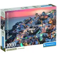 Puzzle minunat Santorini HQC 1000 piese - Clementoni