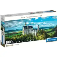 Puzzle panoramic de 1000 de piese Neuschwanstein - Clementoni