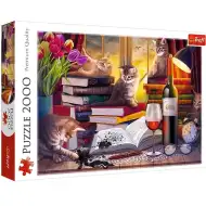 Puzzle premium cu 2000 de piese - Trefl