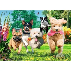 Puzzle premium de 1000 de piese "Kutyabrigád" - Trefl imaginea 2