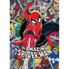 Puzzle premium de 1000 de piese cu Spider-Man - Trefl imaginea 2