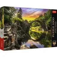 Puzzle premium de 1000 piese Rakotzbrücke, Germania - Trefl
