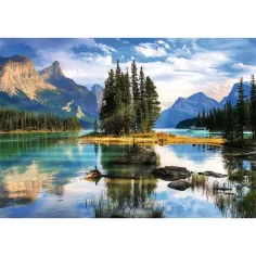 Puzzle premium de 1000 piese cu Insula Spirit, Canada - Trefl imaginea 2