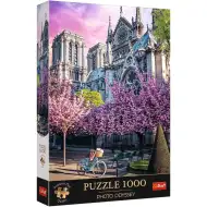 Puzzle premium de 1000 piese cu Notre Dame din Paris - Trefl
