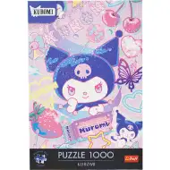 Puzzle premium plus de 1000 de piese Kuromi - Trefl