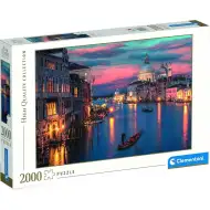 Puzzle-ul minunat Canal Grande de 2000 de piese HQC - Clementoni
