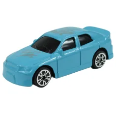 QHT Car Collection: Set de mașini de curse din metal în diferite variante 1db 1/64 imaginea 4