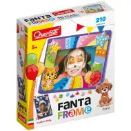 Quercetti: FantaFrame - Set pentru crearea ramei de poze cu accesorii