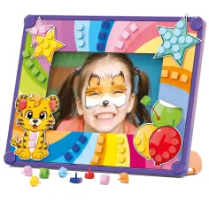 Quercetti: FantaFrame - Set pentru crearea ramei de poze cu accesorii imaginea 4
