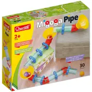 Quercetti: Pista de bile Migoga cu tuburi