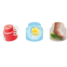 Quercetti: Set de cuburi de construcție moi Momy Soft, 28 piese imaginea 3