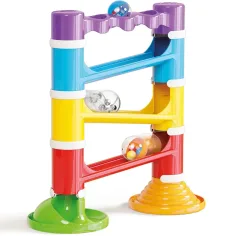 Quercetti: Set de joc pistă de bile Migoga Tower cu 17 piese imaginea 2