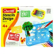 Quercetti: Set sablon Ferma