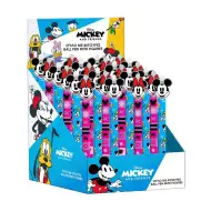 Radieră cu Mickey Mouse sau Minnie Mouse pe creion, 1 buc.