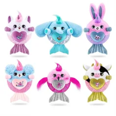 Rainbocorns: Mermaidcorn S5 Ouă surpriză cu figurină de pluș sirenicorn în mai multe variante 1buc imaginea 2