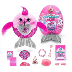 Rainbocorns: Mermaidcorn S5 Ouă surpriză cu figurină de pluș sirenicorn în mai multe variante 1buc imaginea 8