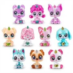 Rainbocorns: Pocket Puppycorn surpriză cățeluș în mai multe variante 1buc imaginea 6