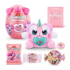 Rainbocorns: Pocket Puppycorn surpriză jucărie de pluș cu cățeluși parfumați în mai multe variante 1buc imaginea 10