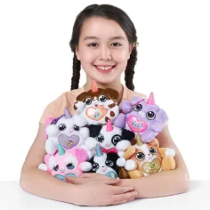 Rainbocorns: Pocket Puppycorn surpriză jucărie de pluș cu cățeluși parfumați în mai multe variante 1buc imaginea 3