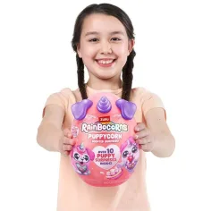 Rainbocorns: Pocket Puppycorn surpriză jucărie de pluș cu cățeluși parfumați în mai multe variante 1buc imaginea 4