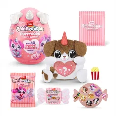Rainbocorns: Pocket Puppycorn surpriză jucărie de pluș cu cățeluși parfumați în mai multe variante 1buc imaginea 9