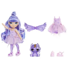 Rainbow High Littles păpușa Zâna Curcubeului Amethyst Willow imaginea 3