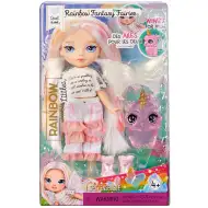 Rainbow High Littles zână curcubeu păpușa Opal Raine