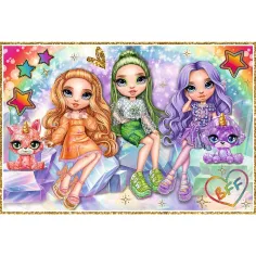 Rainbow High cele mai bune prietene puzzle 2x200 piese - Trefl imaginea 2