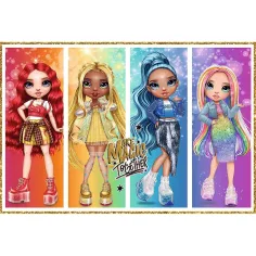 Rainbow High cele mai bune prietene puzzle 2x200 piese - Trefl imaginea 3