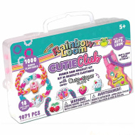 Rainbow Loom: Auto Loom – Cute-Tique set pentru confecționat brățări din benzi elastice