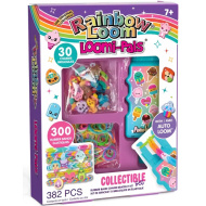 Rainbow Loom: Auto Loom – Loomi-Pals set pentru confecționarea brățărilor din elastice