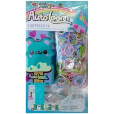 Rainbow Loom: Auto Loom - set pentru începători pentru realizarea brățărilor din benzi elastice