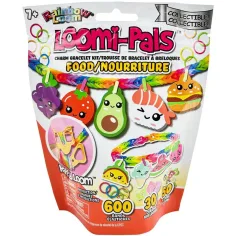 Rainbow Loom: Happy Loomi-Pals – Set pentru realizarea brățărilor din benzi elastice cu talismane