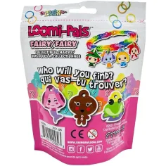 Rainbow Loom: Happy Loomi-Pals - Set pentru realizarea brățărilor din benzi elastice - Zâne