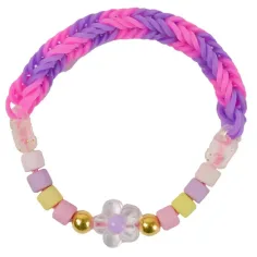 Rainbow Loom: set Auto Loom pentru confecționat brățări din elastice cu mărgele imaginea 2